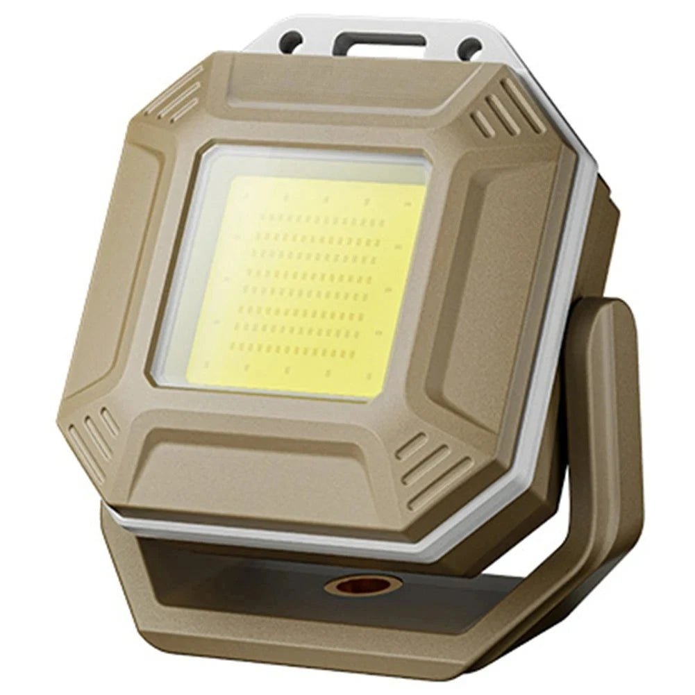 MPPMCK Rechargeable COB LED Work Light – Waterproof Magnetic Inspection Lamp for Car Repair & Emergency