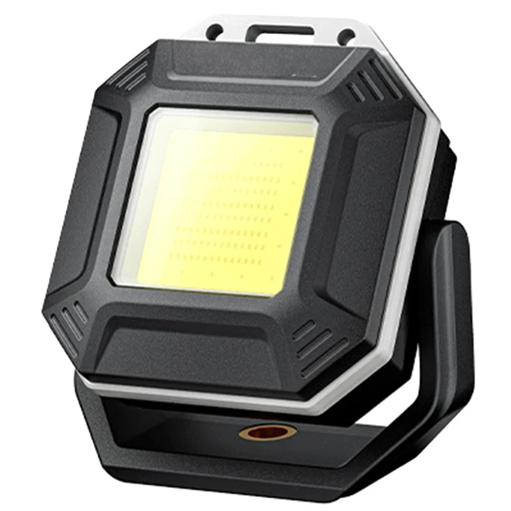 MPPMCK Rechargeable COB LED Work Light – Waterproof Magnetic Inspection Lamp for Car Repair & Emergency
