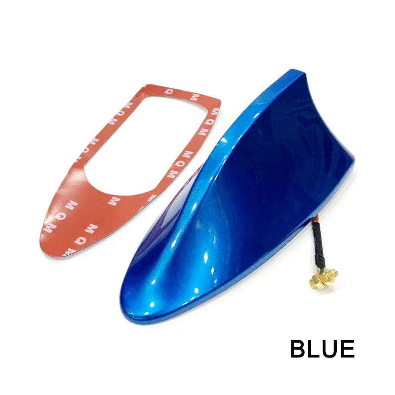 Universal Car Shark Fin Antenna Cover – Decorative Roof Aerial Replacement