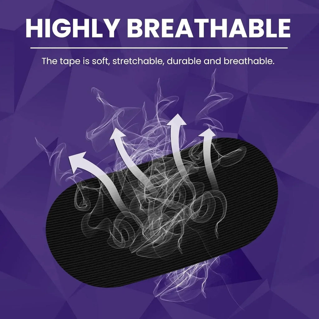 Anti-Snoring Sleep Mouth Tape – Hypoallergenic Strips for Better Breathing & Deep Sleep