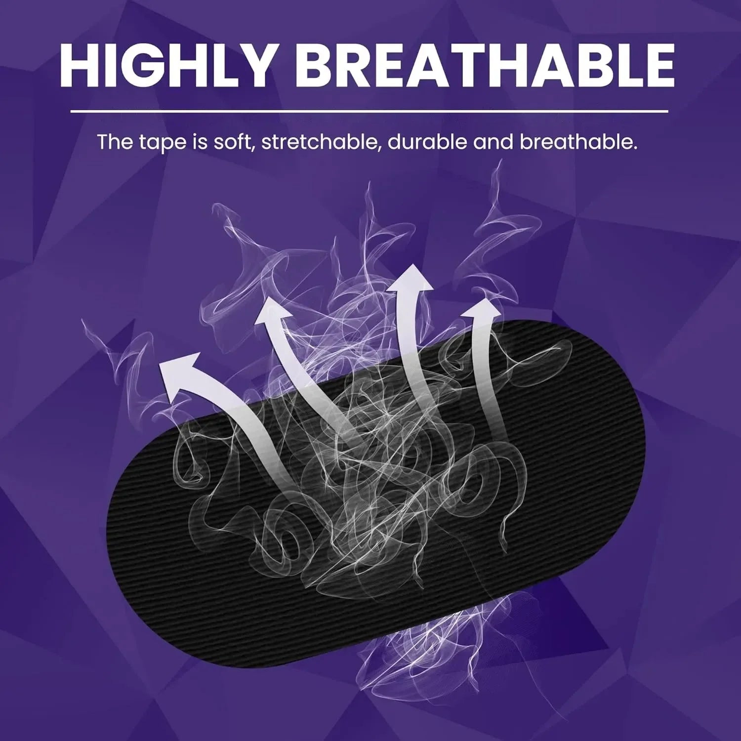 Anti-Snoring Sleep Mouth Tape – Hypoallergenic Strips for Better Breathing & Deep Sleep