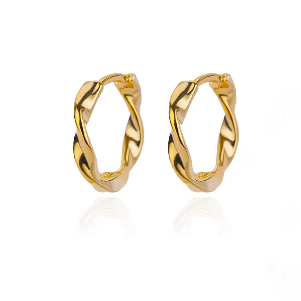 12 Pairs Zirconia Stud Earrings Set for Women | Push-Back Fashion Jewelry Gift