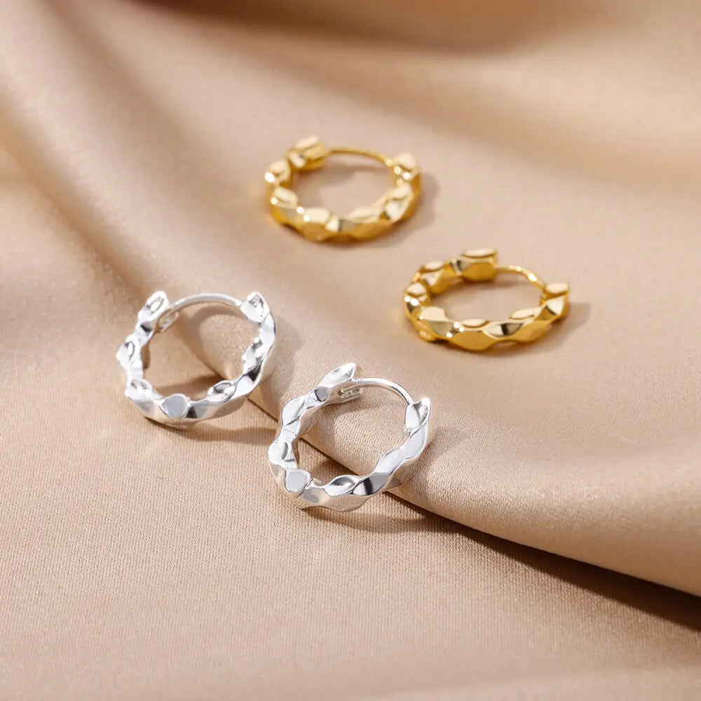 12 Pairs Zirconia Stud Earrings Set for Women | Push-Back Fashion Jewelry Gift