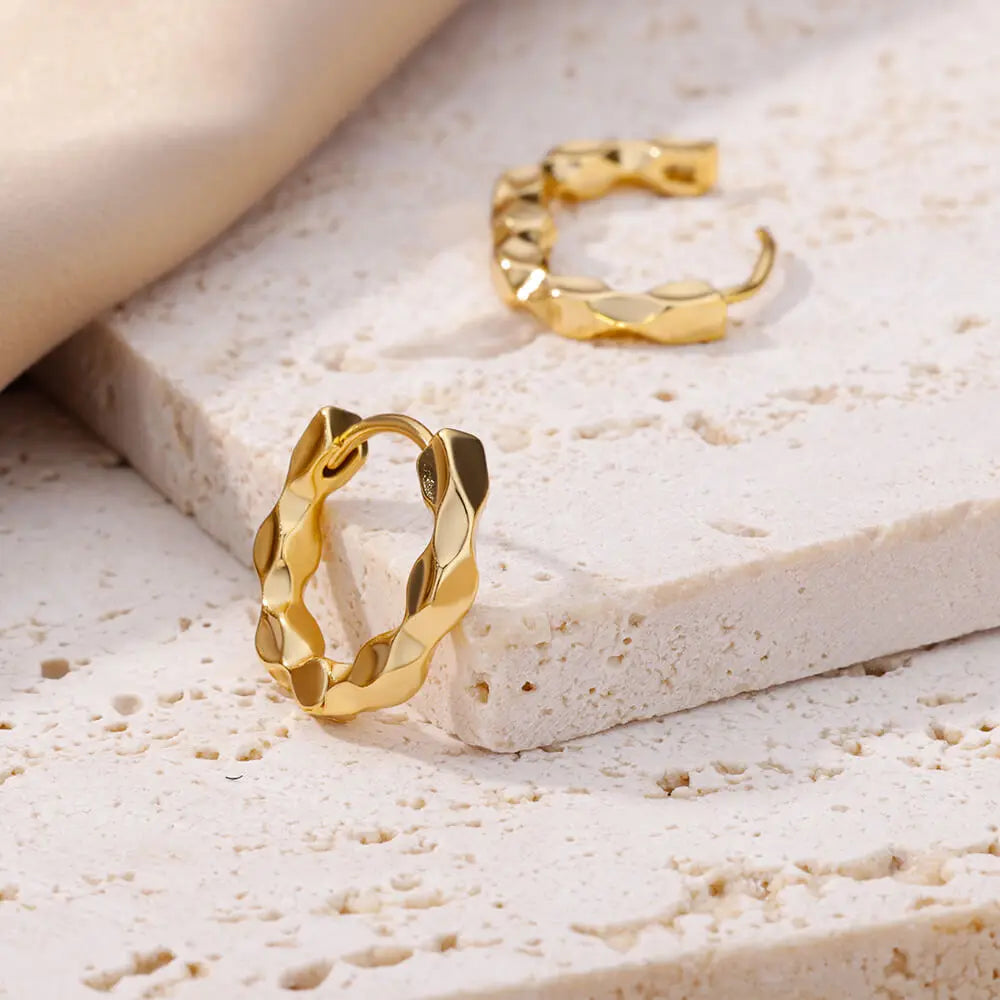 12 Pairs Zirconia Stud Earrings Set for Women | Push-Back Fashion Jewelry Gift