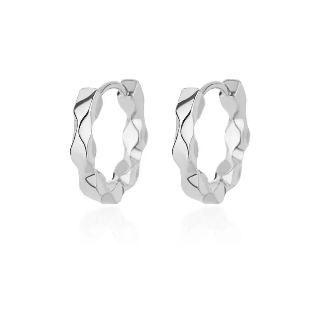 12 Pairs Zirconia Stud Earrings Set for Women | Push-Back Fashion Jewelry Gift