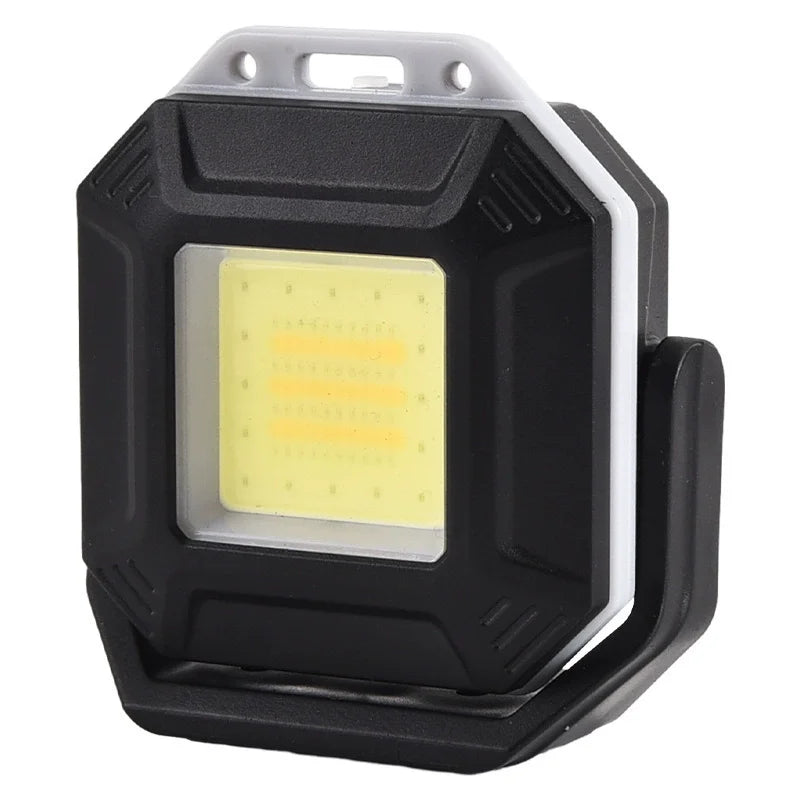 MPPMCK Rechargeable COB LED Work Light – Waterproof Magnetic Inspection Lamp for Car Repair & Emergency