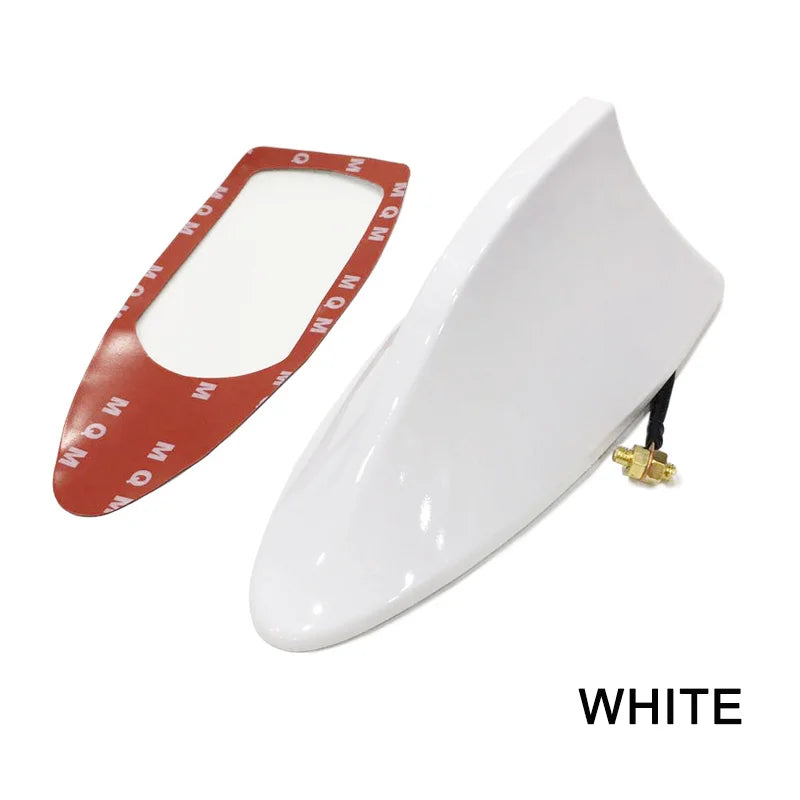 Universal Car Shark Fin Antenna Cover – Decorative Roof Aerial Replacement