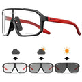 SCVCN Photochromic Cycling Sunglasses – UV400 Mountain Bike Glasses for Men & Women