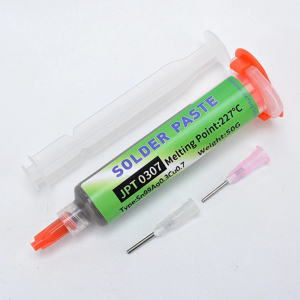 Lead-Free High-Temperature Solder Paste - Sn99 Ag0.3 Cu0.7 for PCB & Phone Repair