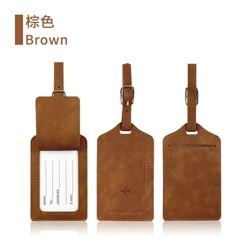 RFID Blocking Travel Passport & Card Holder – PU Leather Protective Cover Case