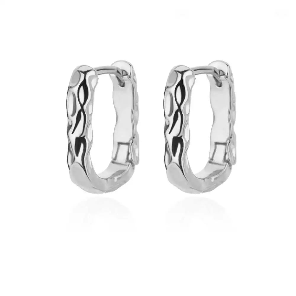 12 Pairs Zirconia Stud Earrings Set for Women | Push-Back Fashion Jewelry Gift