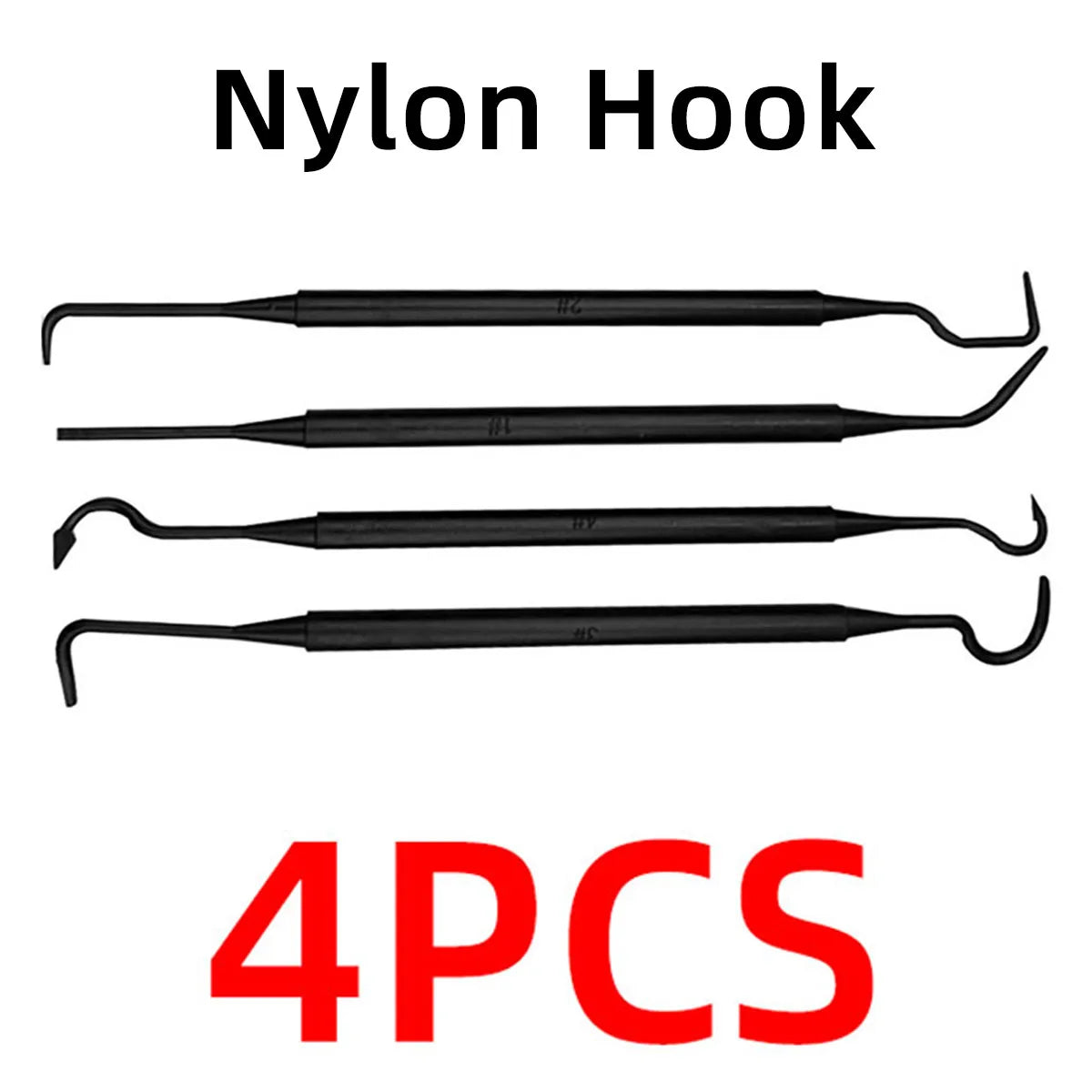 Double-Headed Wire Detail Brush Set – Rust & Dirt Removal Cleaning Tool