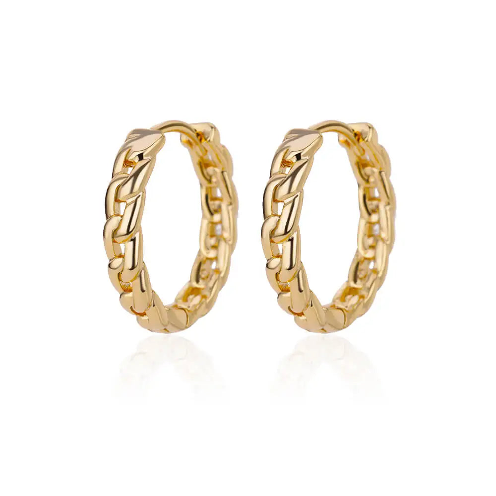 12 Pairs Zirconia Stud Earrings Set for Women | Push-Back Fashion Jewelry Gift