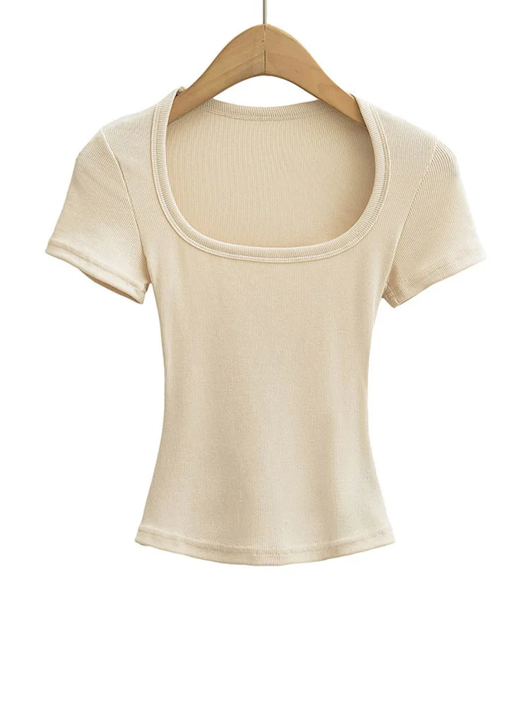 Women's Sexy Summer Blouse T-shirt for Bottoming