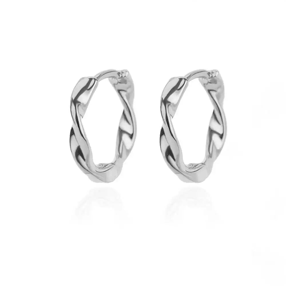 12 Pairs Zirconia Stud Earrings Set for Women | Push-Back Fashion Jewelry Gift