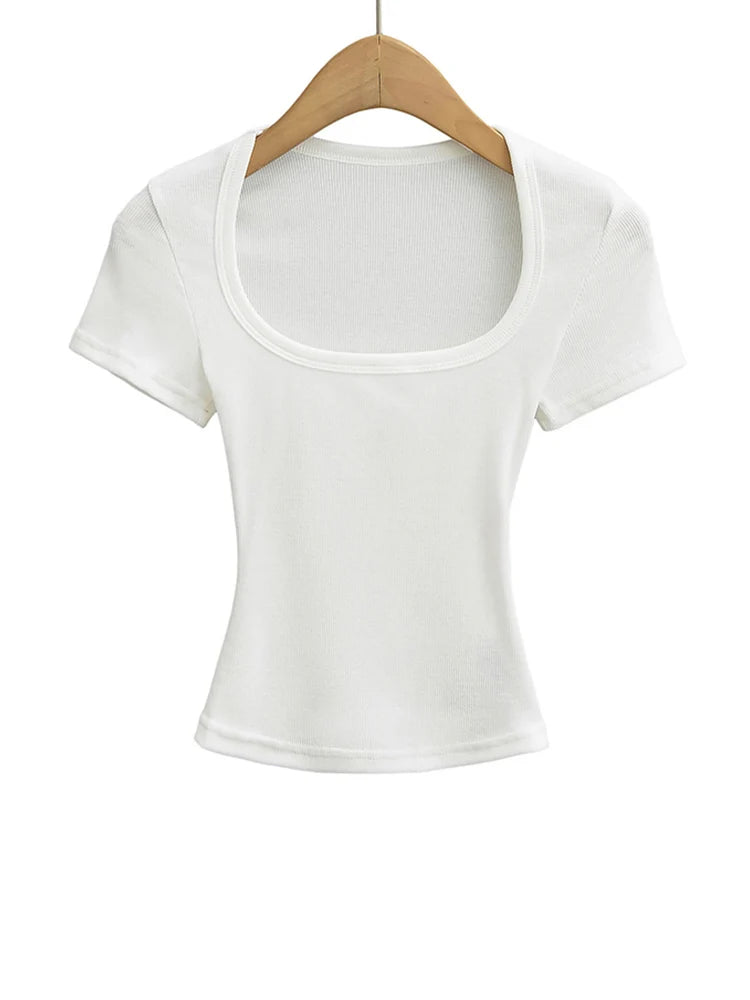 Women's Sexy Summer Blouse T-shirt for Bottoming