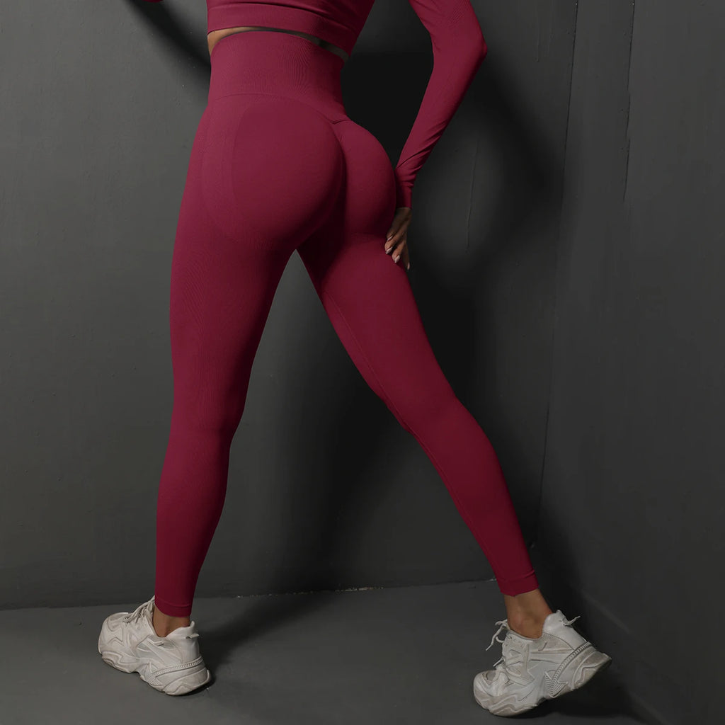 Seamless Gym LeggingsSports Clothing Fitness Wear