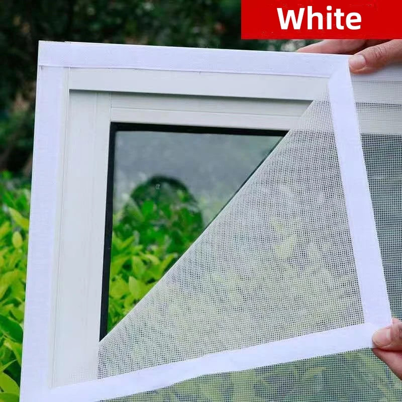 Mosquito Net Door & Window Screen - Anti-Insect Mesh, Custom Fit Sizes