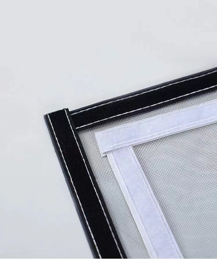 Mosquito Net Door & Window Screen - Anti-Insect Mesh, Custom Fit Sizes