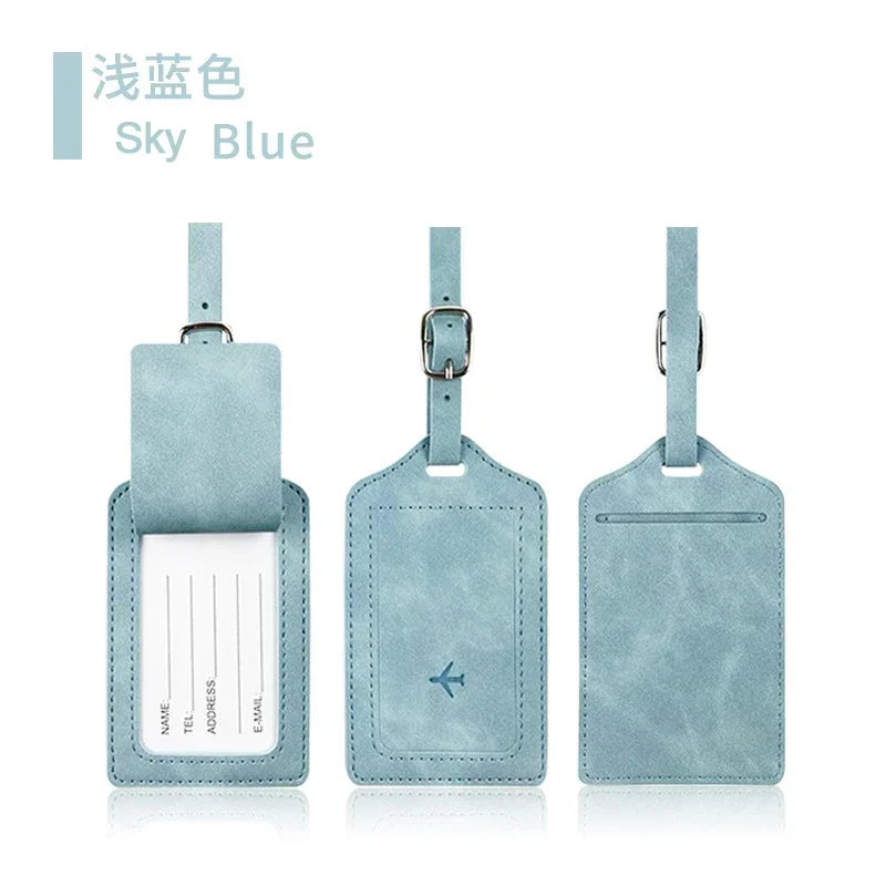 RFID Blocking Travel Passport & Card Holder – PU Leather Protective Cover Case