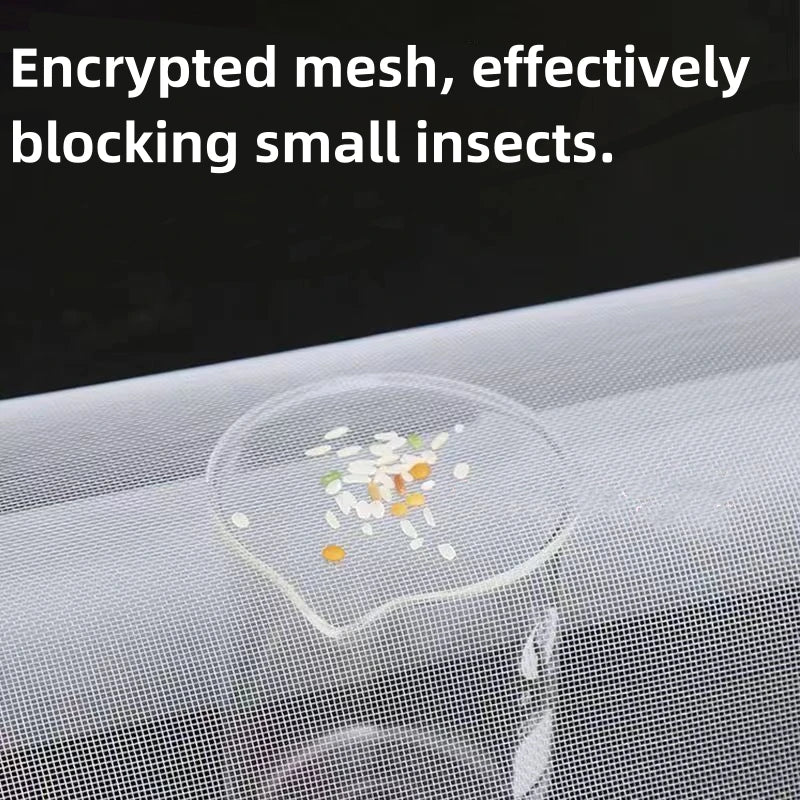 Mosquito Net Door & Window Screen - Anti-Insect Mesh, Custom Fit Sizes