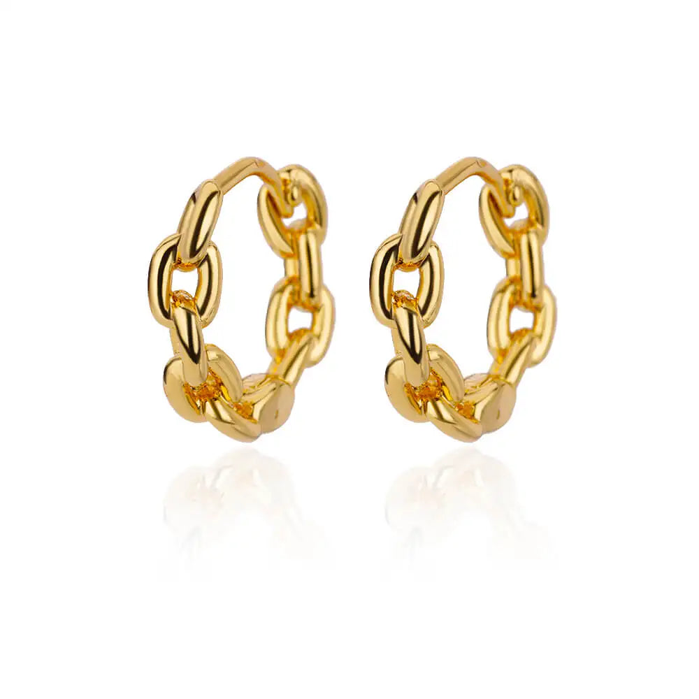12 Pairs Zirconia Stud Earrings Set for Women | Push-Back Fashion Jewelry Gift