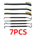 Double-Headed Wire Detail Brush Set – Rust & Dirt Removal Cleaning Tool
