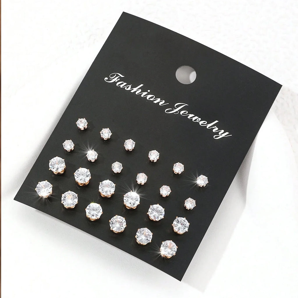 PairsEarrings Are Suitable For Gifts To Parties,And Couples