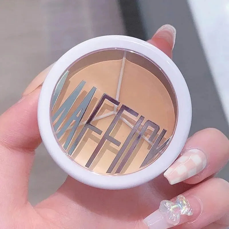 3-Color Concealer Palette | Full Coverage for Dark Circles, Blemishes & Uneven Skin Tone