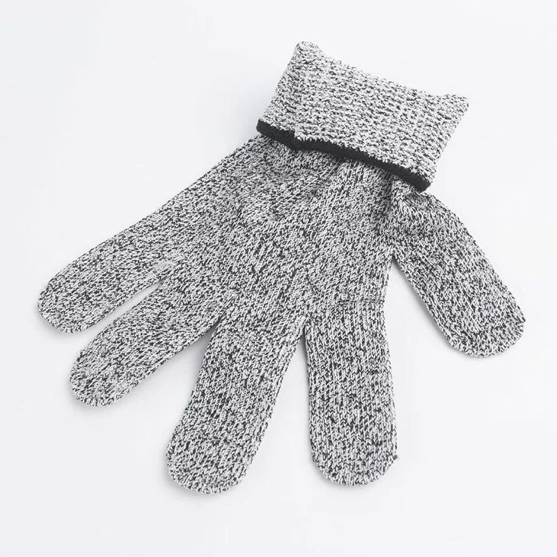 HPPE Cut-Resistant Safety Gloves – Anti-Cut Protective Gloves for Kitchen, Gardening & Labor Work