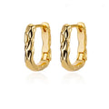 12 Pairs Zirconia Stud Earrings Set for Women | Push-Back Fashion Jewelry Gift