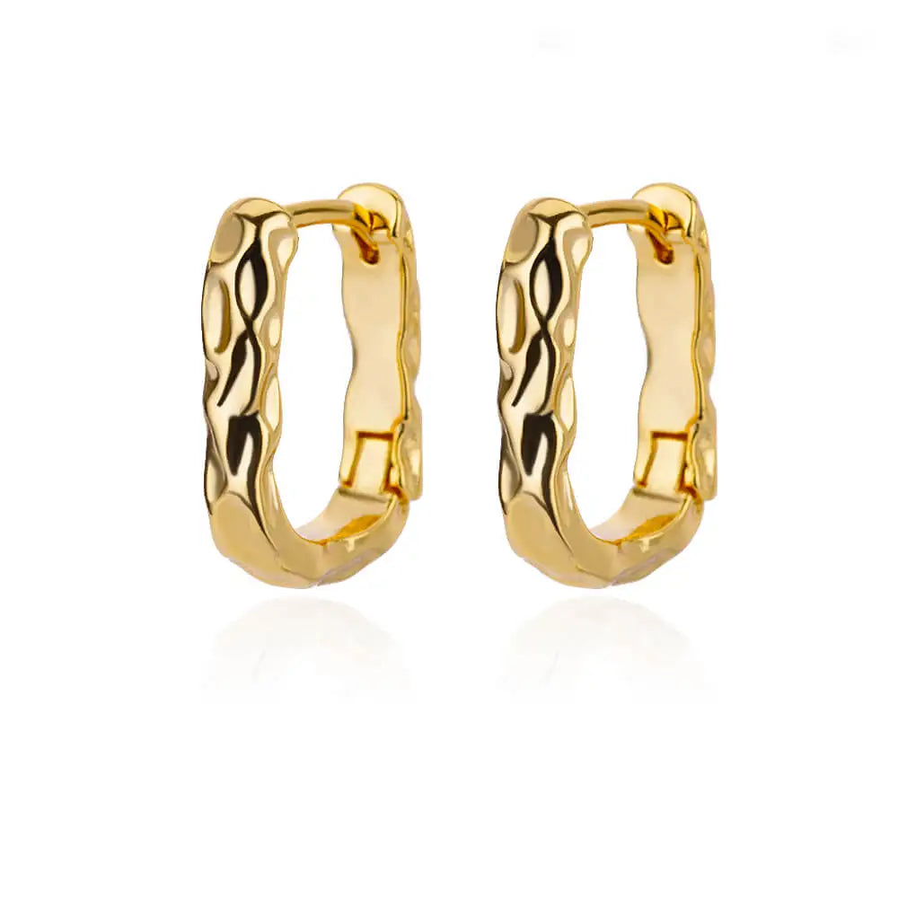 12 Pairs Zirconia Stud Earrings Set for Women | Push-Back Fashion Jewelry Gift