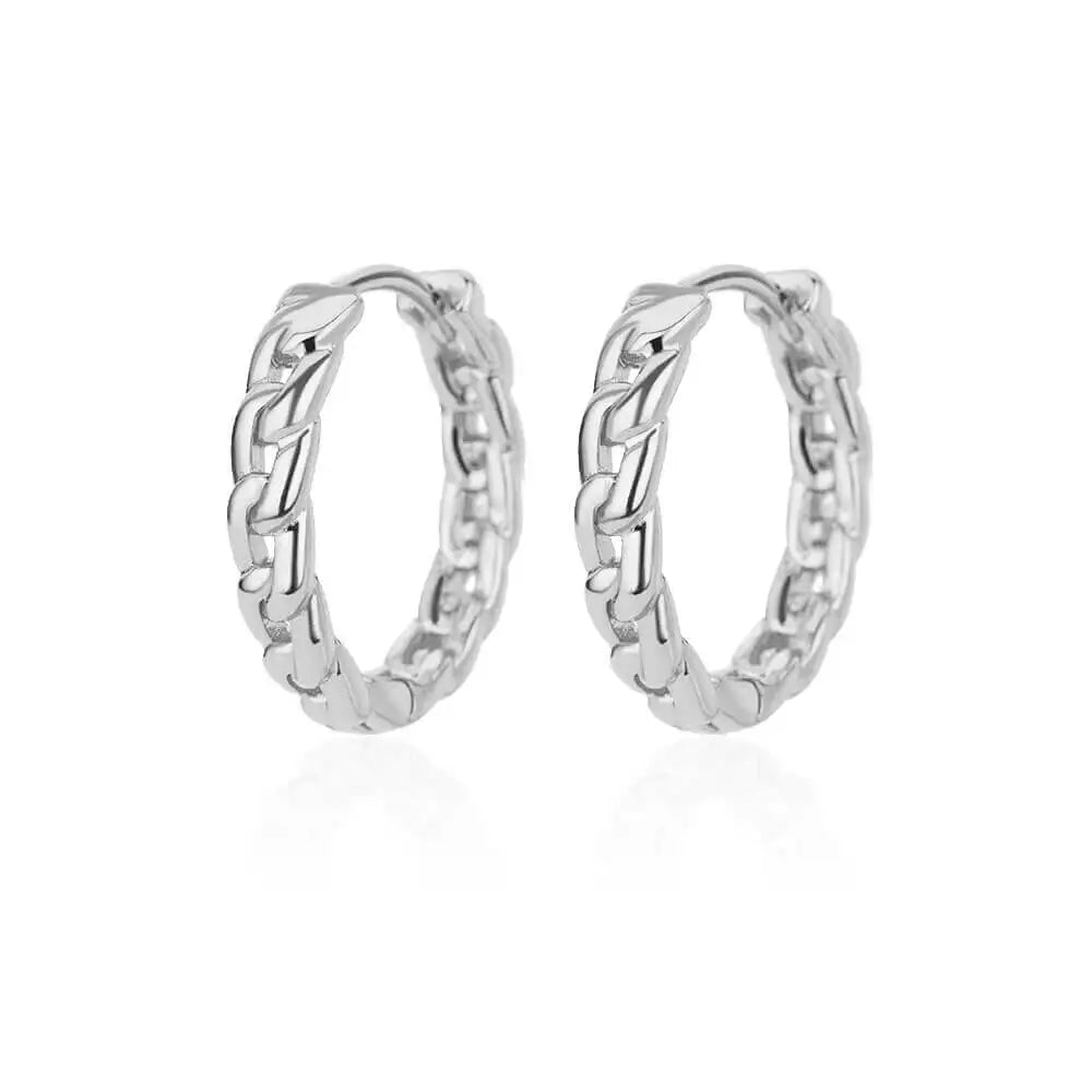 12 Pairs Zirconia Stud Earrings Set for Women | Push-Back Fashion Jewelry Gift