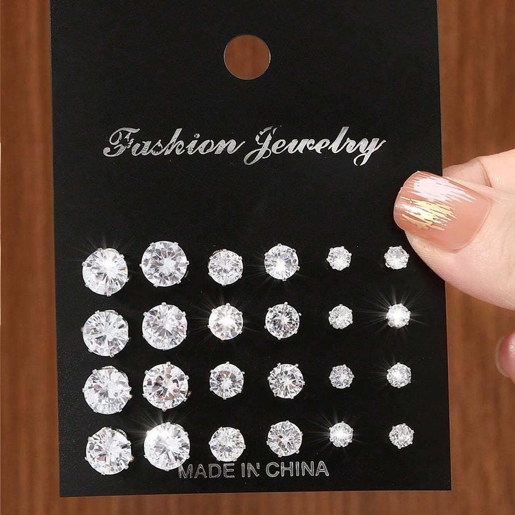 PairsEarrings Are Suitable For Gifts To Parties,And Couples