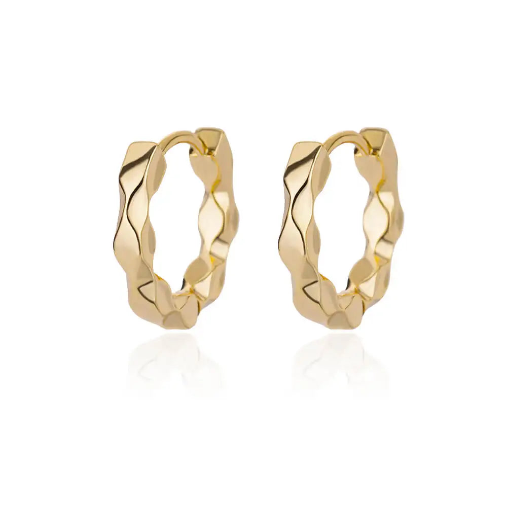 12 Pairs Zirconia Stud Earrings Set for Women | Push-Back Fashion Jewelry Gift