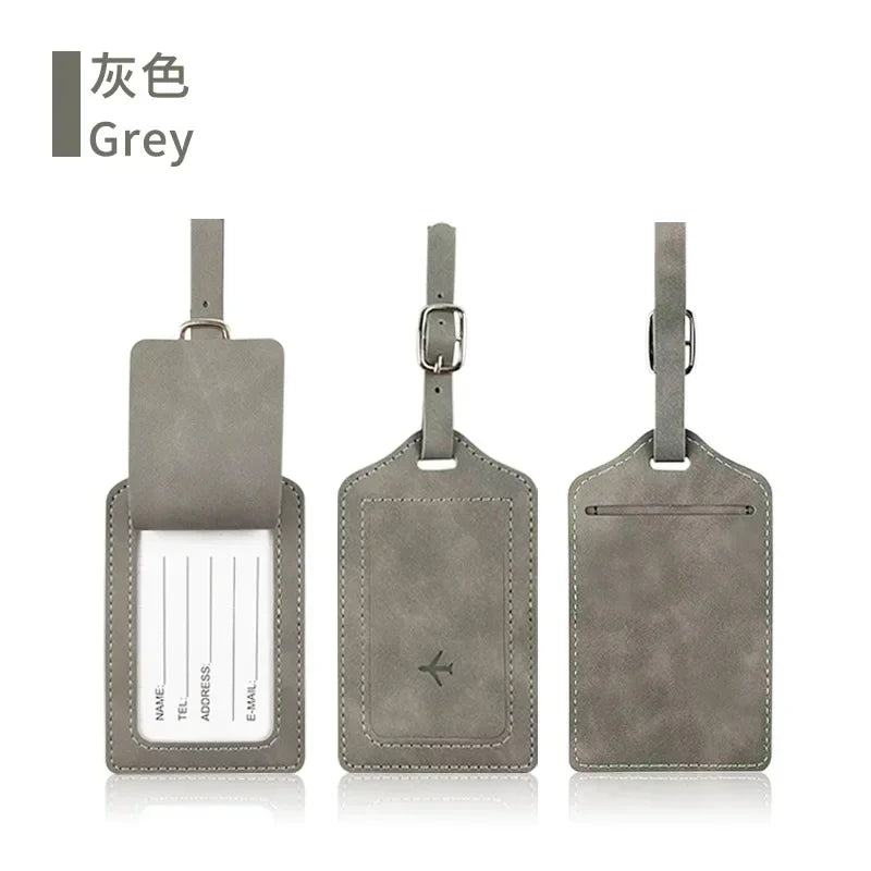 RFID Blocking Travel Passport & Card Holder – PU Leather Protective Cover Case