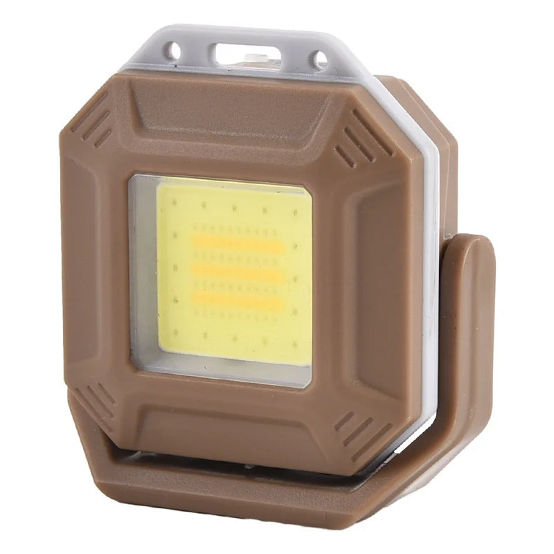 MPPMCK Rechargeable COB LED Work Light – Waterproof Magnetic Inspection Lamp for Car Repair & Emergency