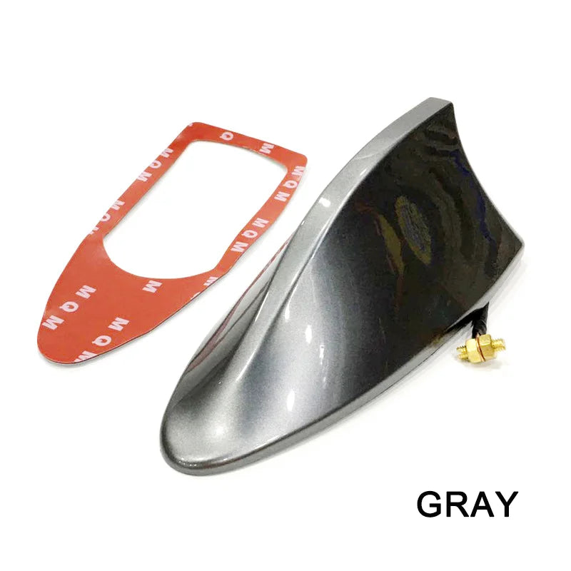 Universal Car Shark Fin Antenna Cover – Decorative Roof Aerial Replacement