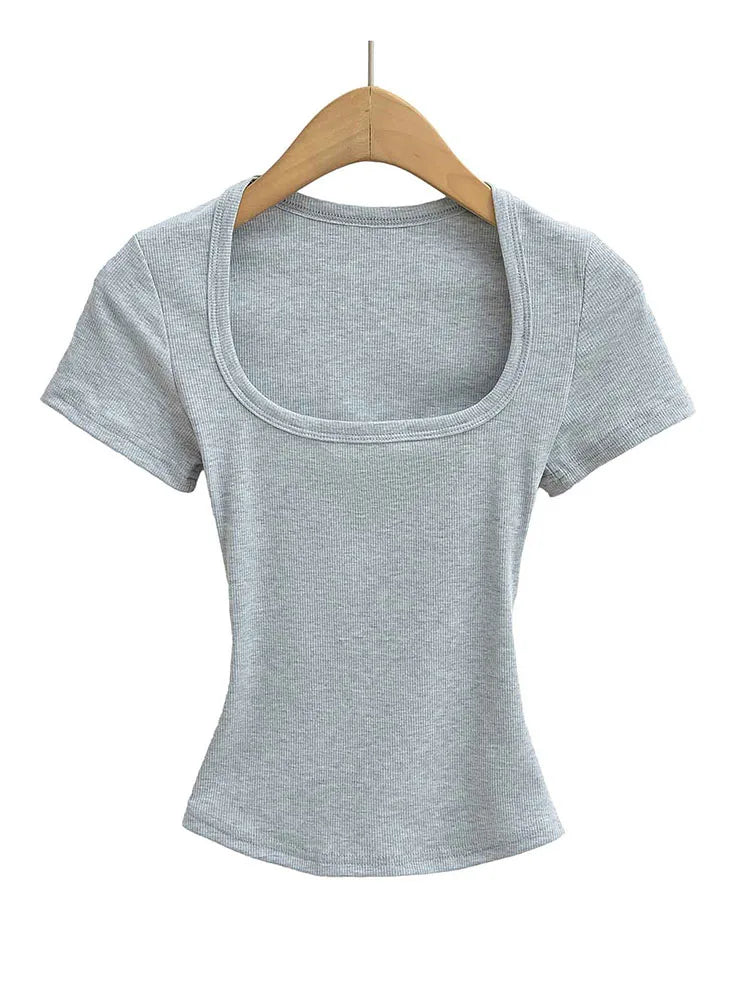 Women's Sexy Summer Blouse T-shirt for Bottoming