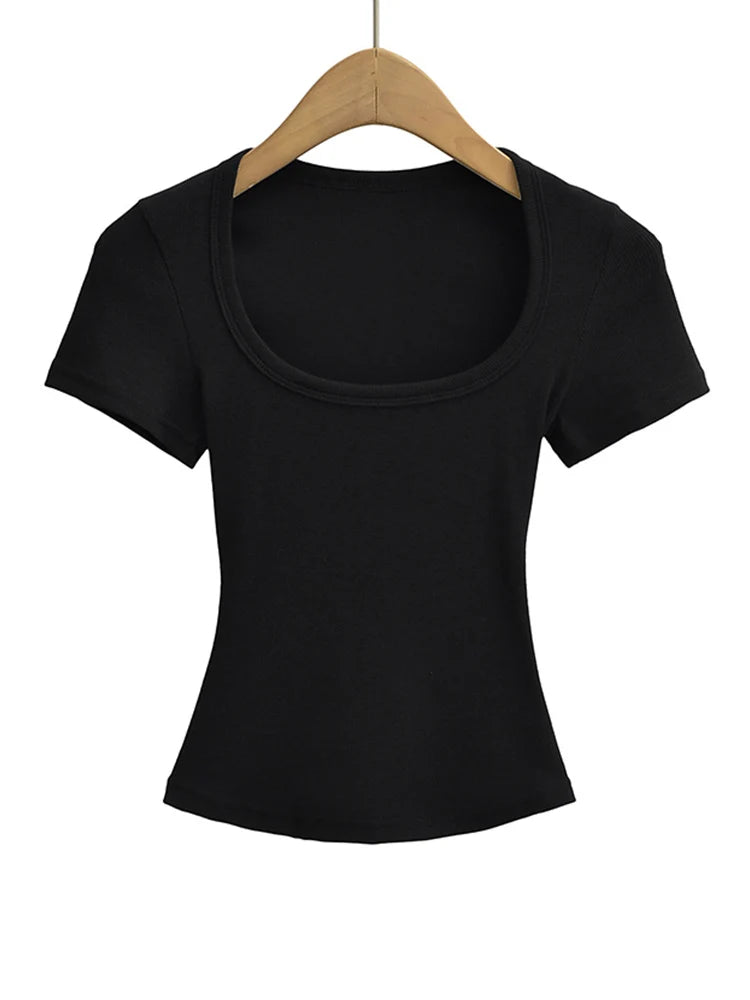 Women's Sexy Summer Blouse T-shirt for Bottoming