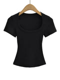 Women's Sexy Summer Blouse T-shirt for Bottoming