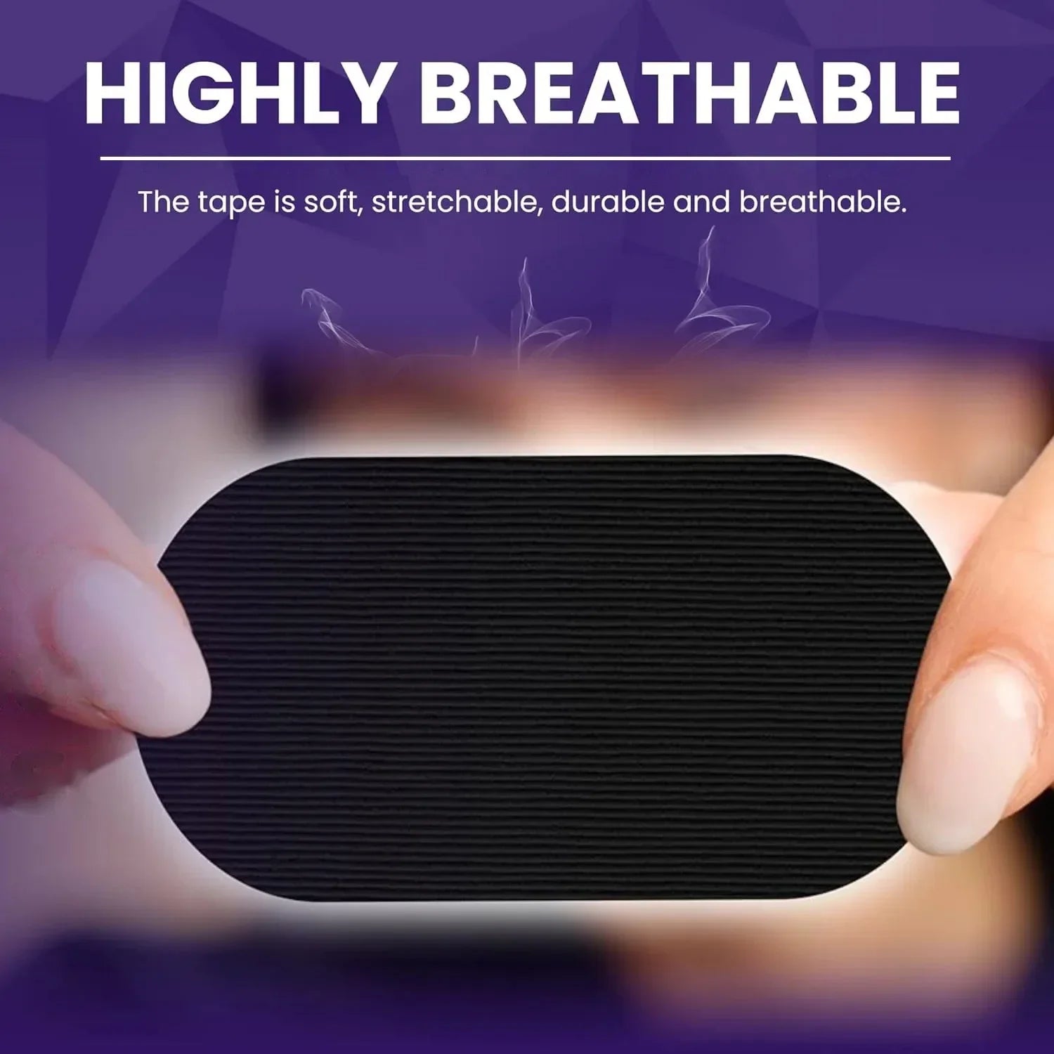 Anti-Snoring Sleep Mouth Tape – Hypoallergenic Strips for Better Breathing & Deep Sleep