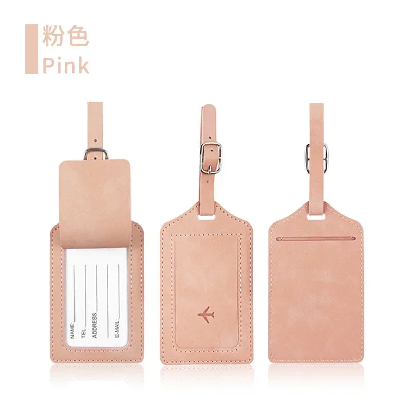 RFID Blocking Travel Passport & Card Holder – PU Leather Protective Cover Case