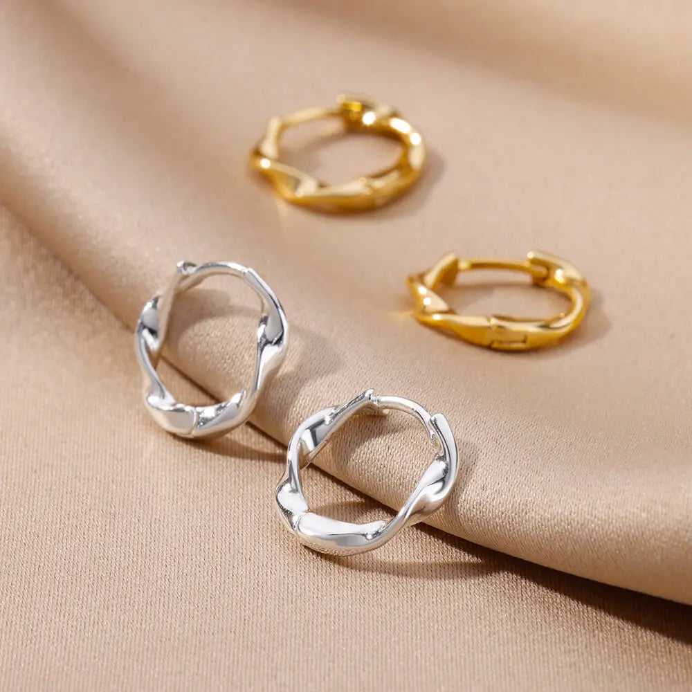 12 Pairs Zirconia Stud Earrings Set for Women | Push-Back Fashion Jewelry Gift