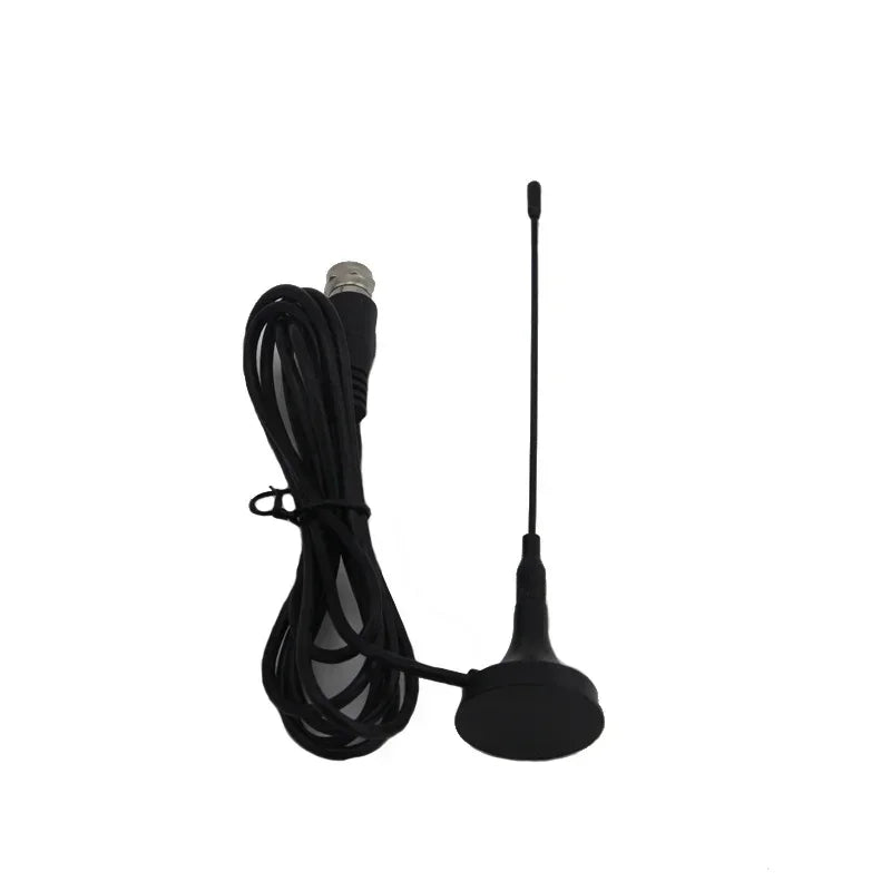 Indoor Digital TV Antenna - Ultra HD with VHF/UHF Amplifier, 200 Mile Range
