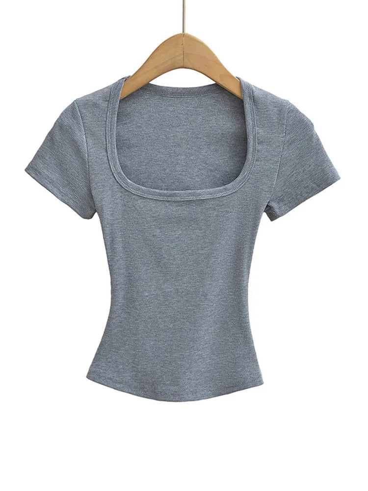 Women's Sexy Summer Blouse T-shirt for Bottoming